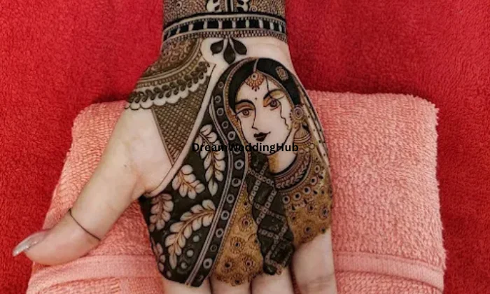 Monu mehandi art